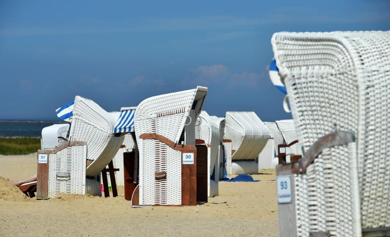 Strandhochhaus Sb11 Cuxhaven Buitenkant foto