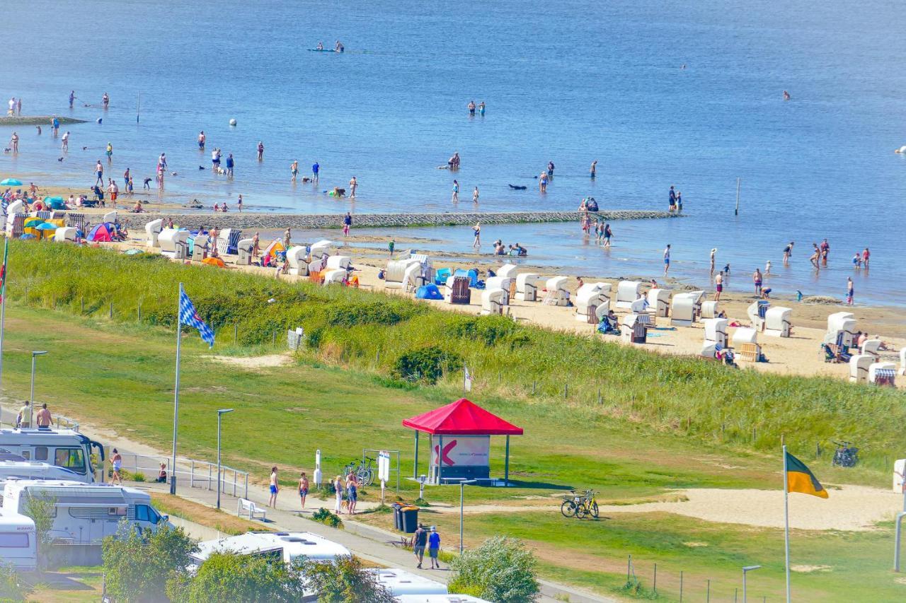 Strandhochhaus Sb11 Cuxhaven Buitenkant foto