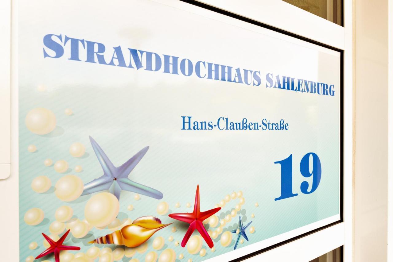 Strandhochhaus Sb11 Cuxhaven Buitenkant foto