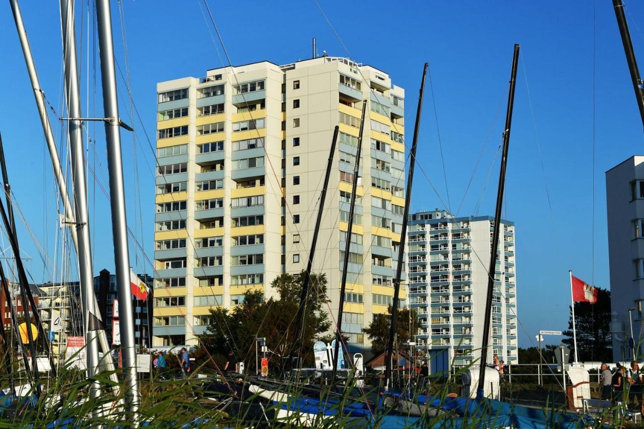 Strandhochhaus Sb11 Cuxhaven Buitenkant foto